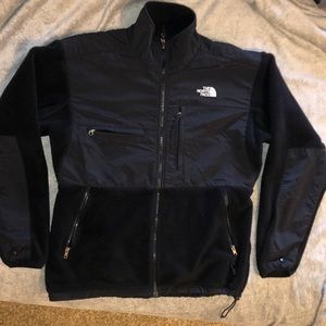 Mens The North Face full zip Denali jacket